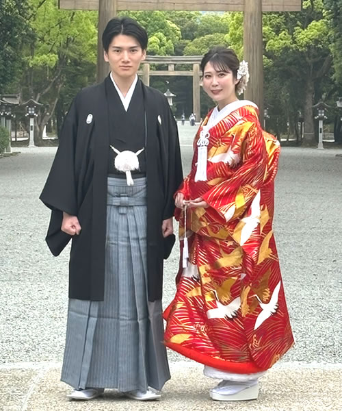 橿原神宮・ご婚礼プラン 橿原神宮・ご婚礼プラン